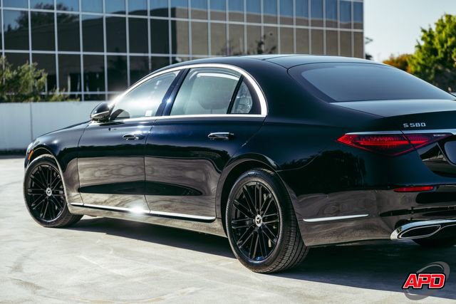 Used 2021 Mercedes-Benz S 580 4MATIC Sedan image 52