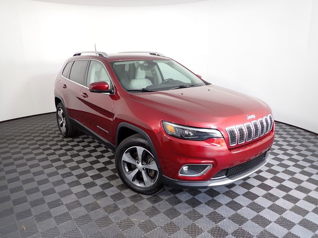 Used 2019 Jeep Cherokee Limited w/ Luxury Group image 6
