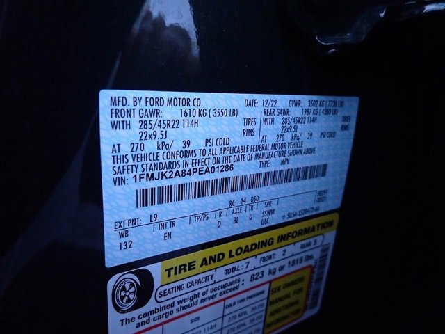 Used 2023 Ford Expedition Max Limited image 23