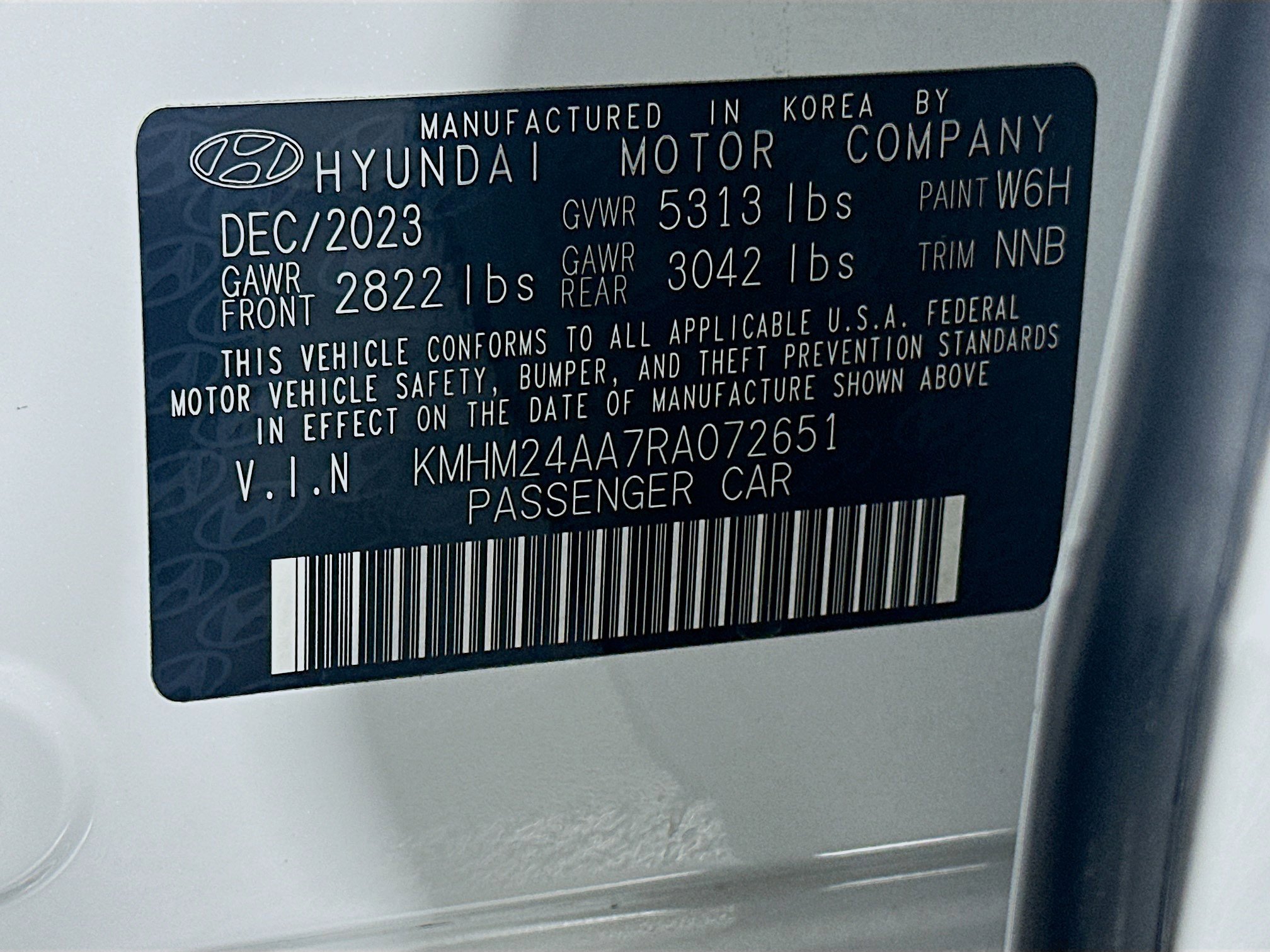 Used 2024 Hyundai Ioniq 6 SE image 12
