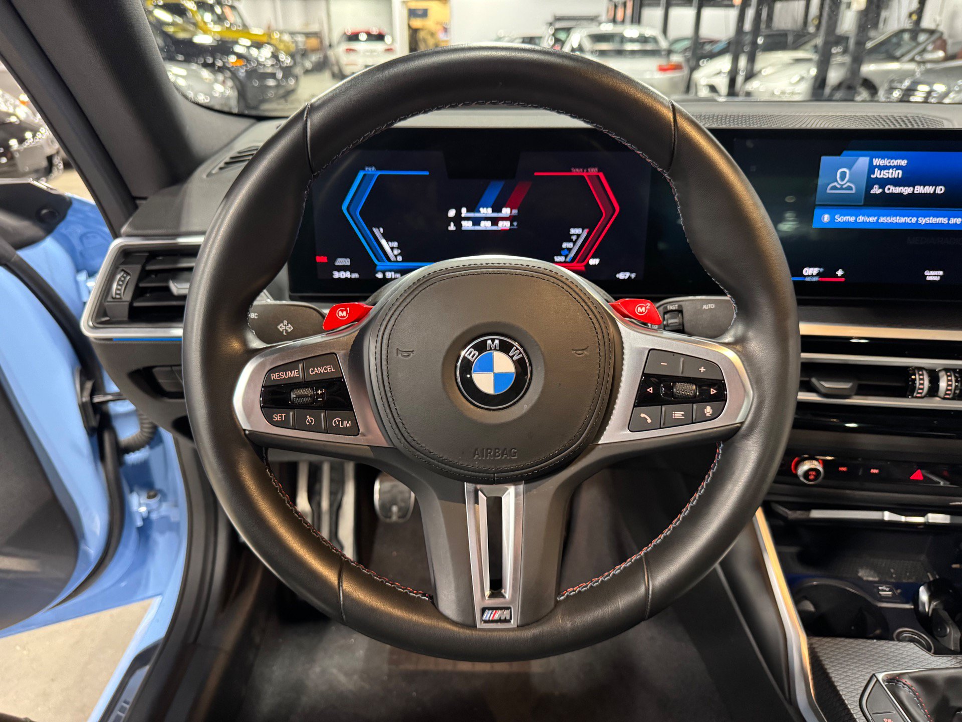 Used 2023 BMW M2 w/ Lighting Package RWD image 15