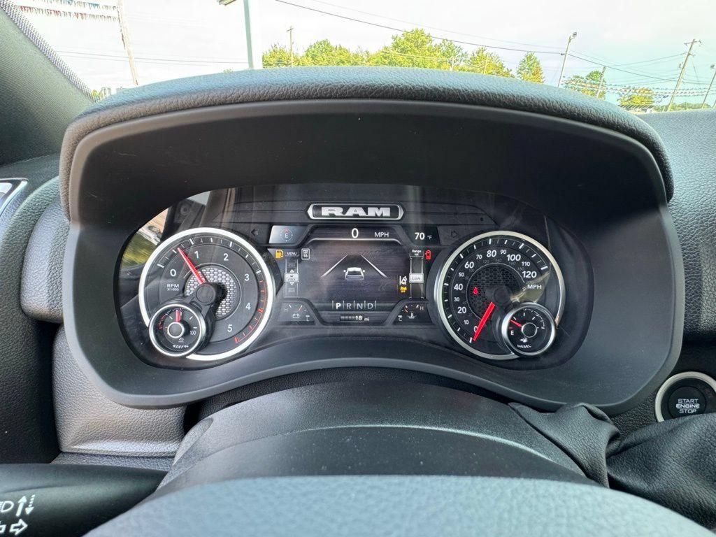 New 2026 RAM 2500 Big Horn AWD/4WD image 23