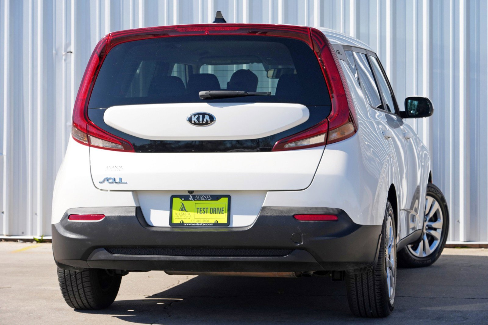 Used 2021 Kia Soul LX image 4