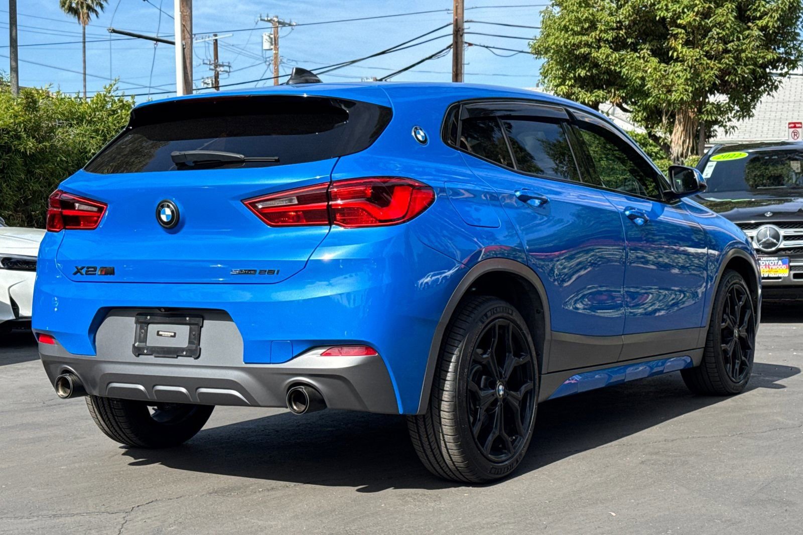 Used 2018 BMW X2 sDrive28i w/ M SportX Package FWD image 4