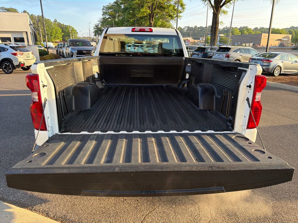 Used 2022 Chevrolet Silverado 1500 W/T RWD image 26