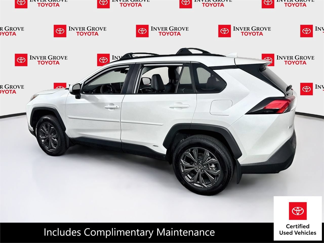 Certified 2024 Toyota RAV4 XLE Premium w/ Weather Package AWD/4WD image 7