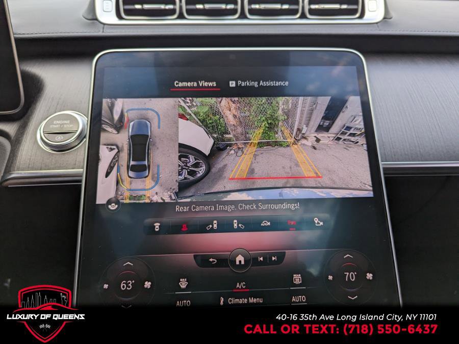 Used 2022 Mercedes-Benz S 580 4MATIC Sedan image 16