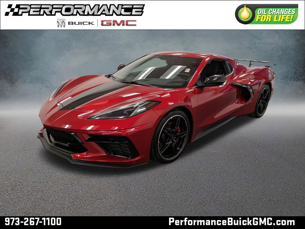 Used 2022 Chevrolet Corvette Stingray Convertible w/ 1LT image 1