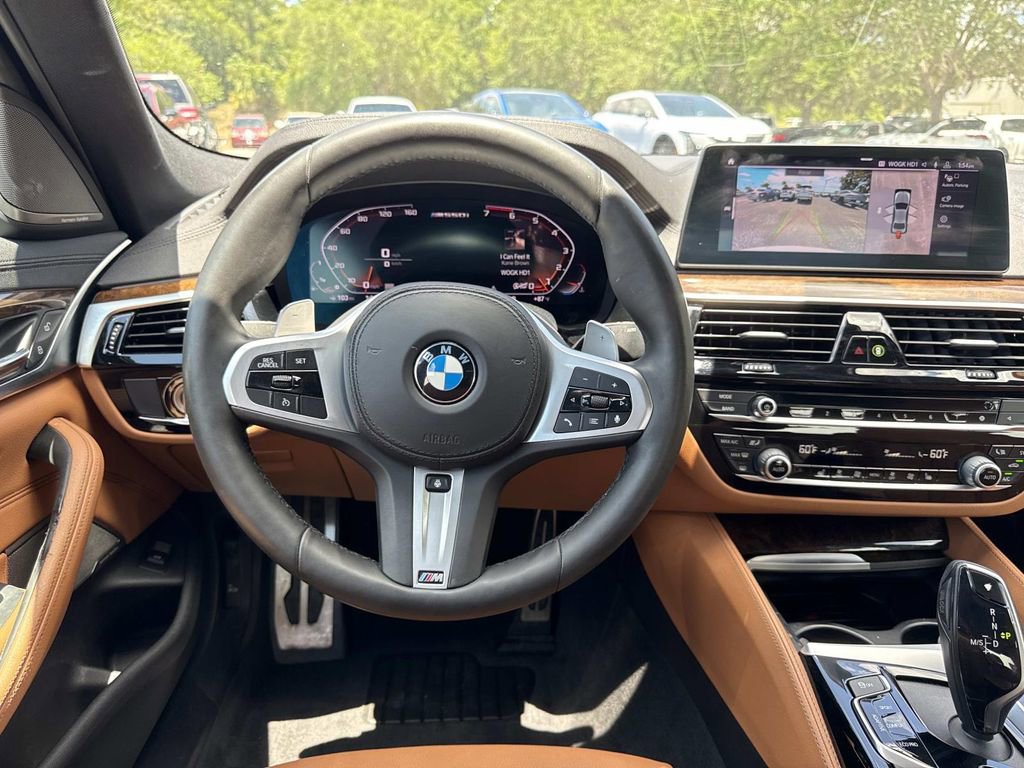 Used 2020 BMW M550i xDrive w/ Parking Assistance Package AWD/4WD image 18