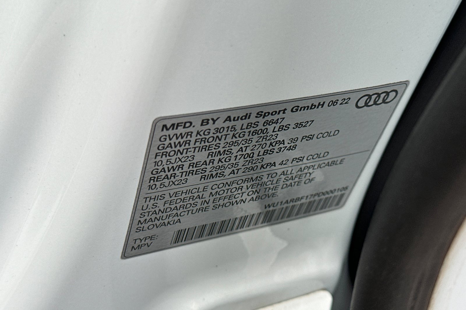 Used 2023 Audi RS Q8 image 36