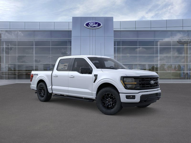 New 2025 Ford F150 XLT w/ Equipment Group 302A MID image 7