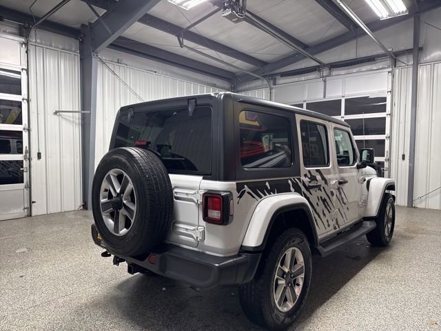 Used 2019 Jeep Wrangler Unlimited Sahara image 21