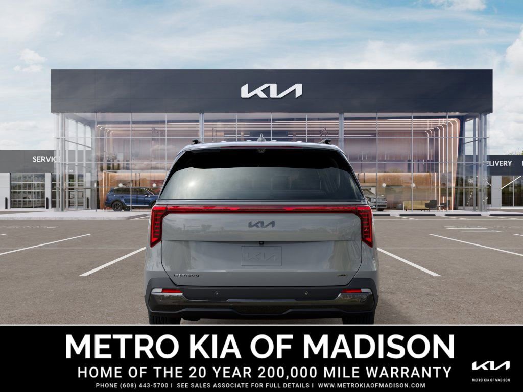 New 2026 Kia Carnival SX Prestige image 5