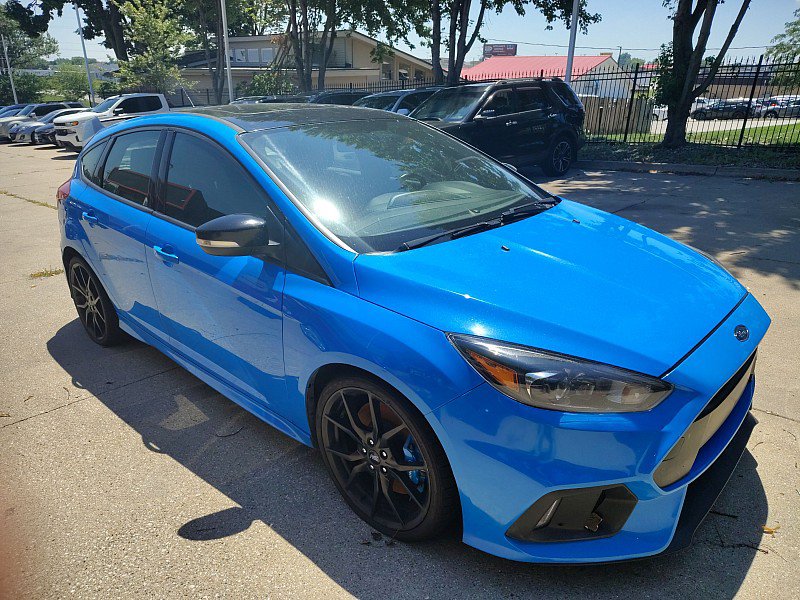 Used 2018 Ford Focus RS AWD/4WD image 5