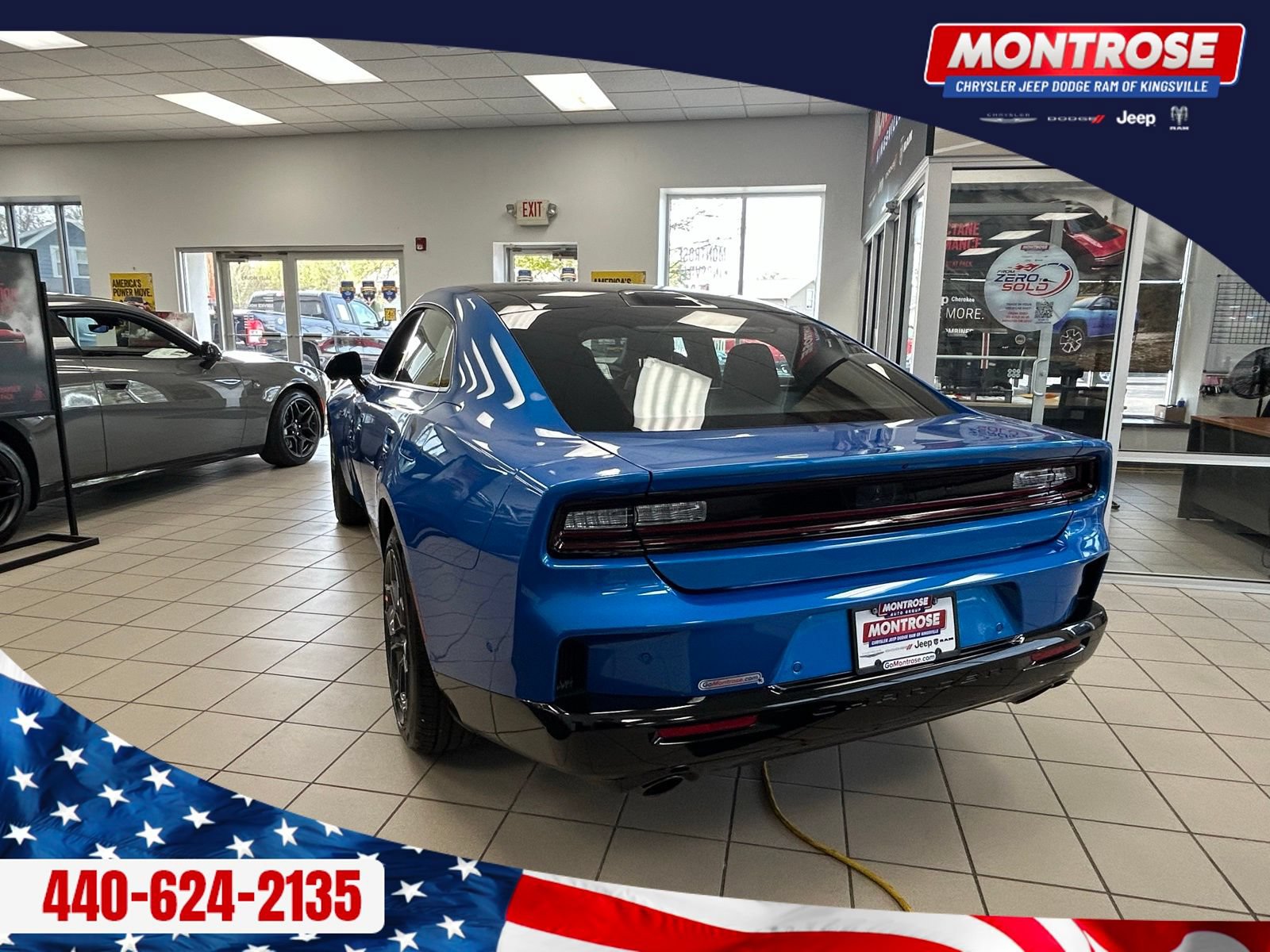 New 2026 Dodge Charger R/T AWD/4WD image 3