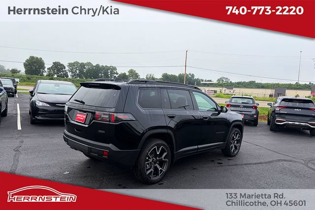 New 2026 Jeep Cherokee Overland AWD/4WD image 36