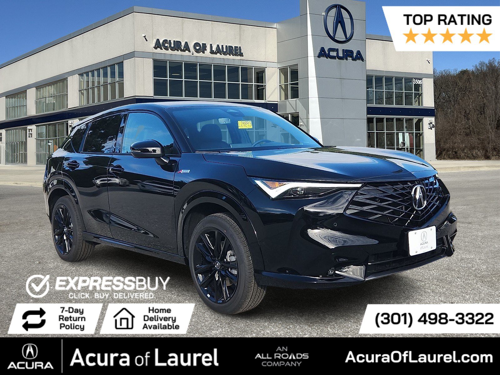 New 2026 Acura ADX A-Spec w/ Advance Package AWD/4WD image 1