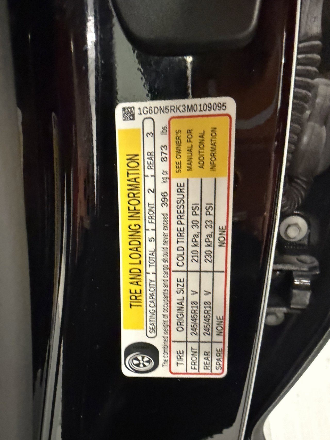 Used 2021 Cadillac CT5 Premium Luxury w/ Lighting Package image 50