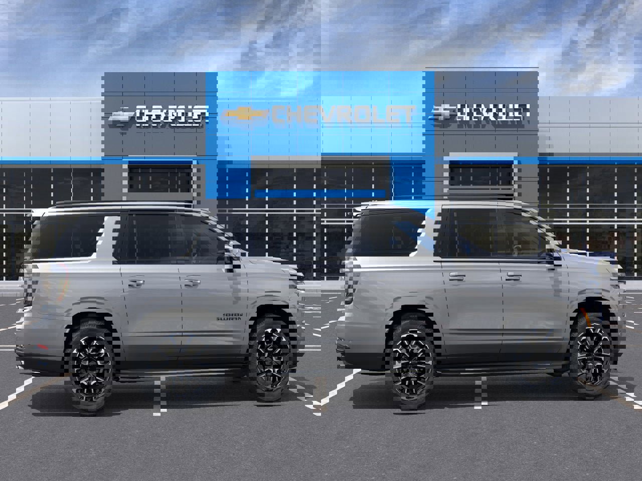 New 2026 Chevrolet Suburban RST w/ Comfort Package image 5
