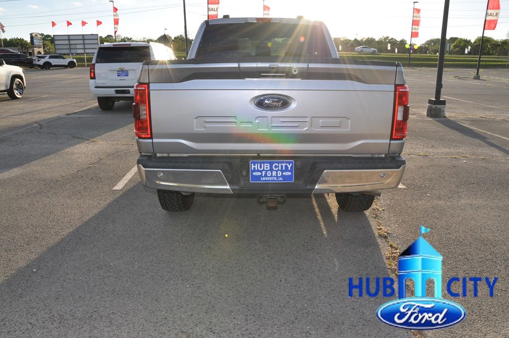 Used 2021 Ford F150 XLT w/ Equipment Group 302A High image 4