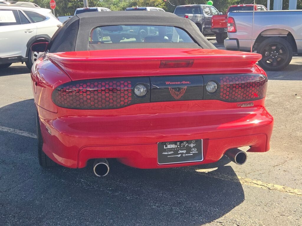Used 2000 Pontiac Firebird Trans Am RWD image 11