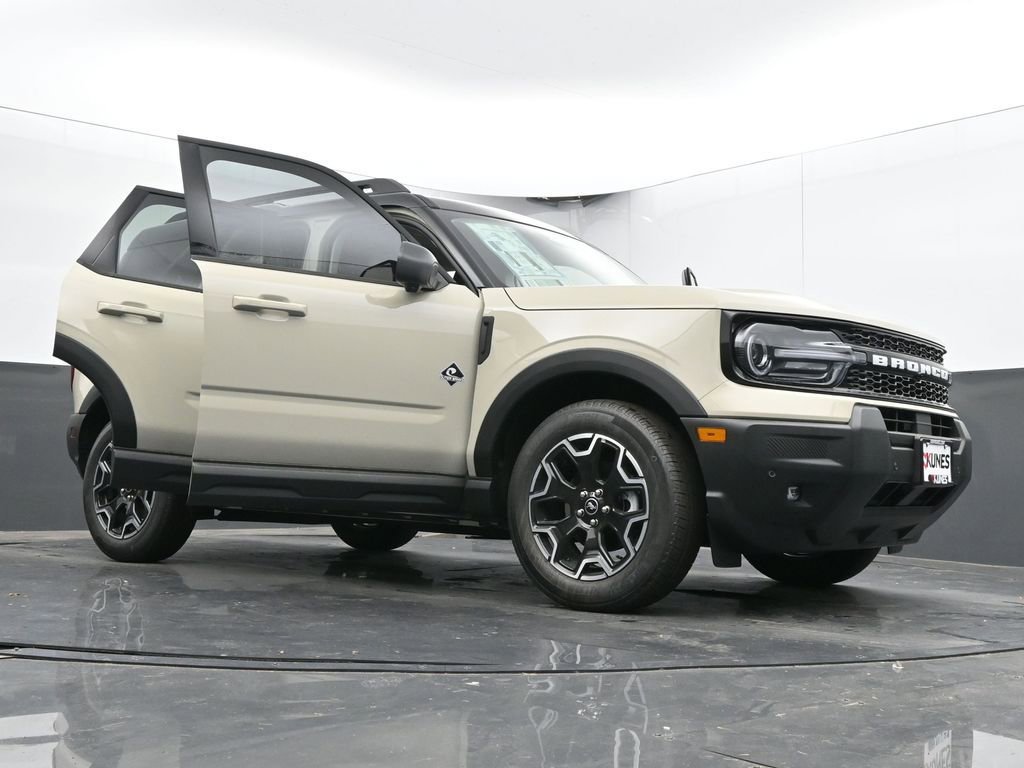 New 2025 Ford Bronco Sport Outer Banks w/ Outer Banks Tech Package+ image 68