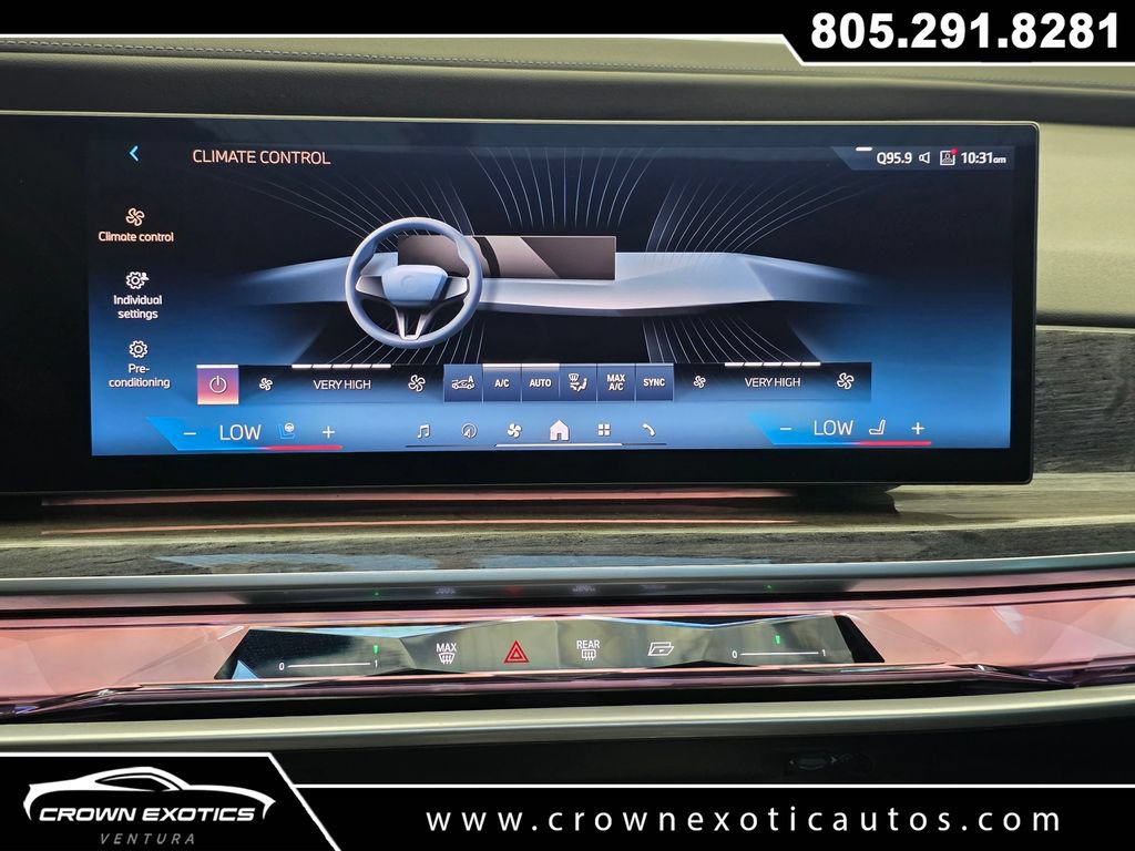Used 2023 BMW 760i xDrive w/ Executive Package AWD/4WD image 38