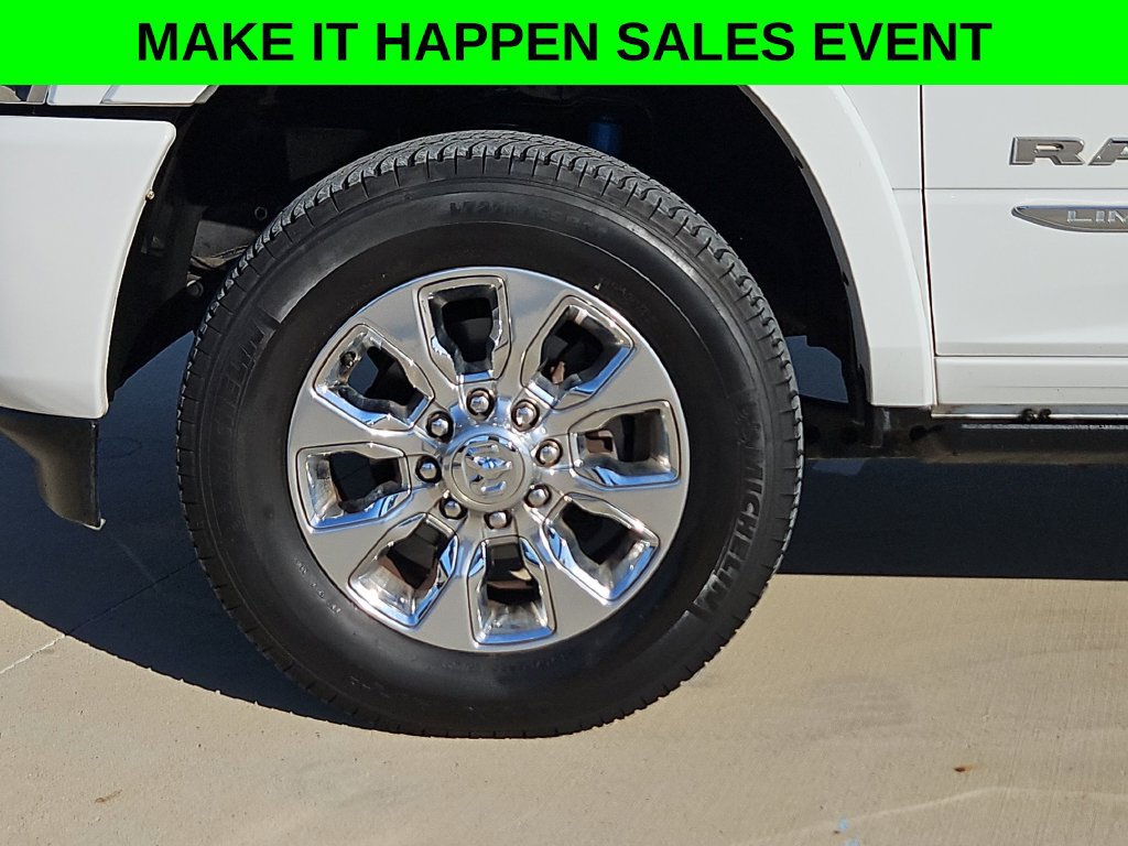 Used 2022 RAM 2500 Limited AWD/4WD image 32