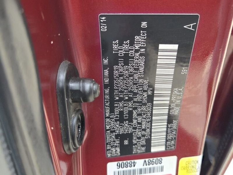 Used 2014 Toyota Sienna SE FWD image 7