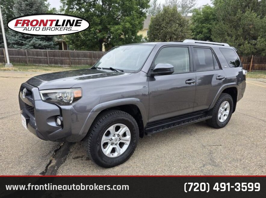 Used 2016 Toyota 4Runner SR5 AWD/4WD image 1