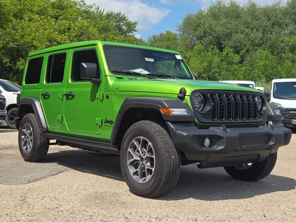 Used 2025 Jeep Wrangler Unlimited Sport AWD/4WD image 5