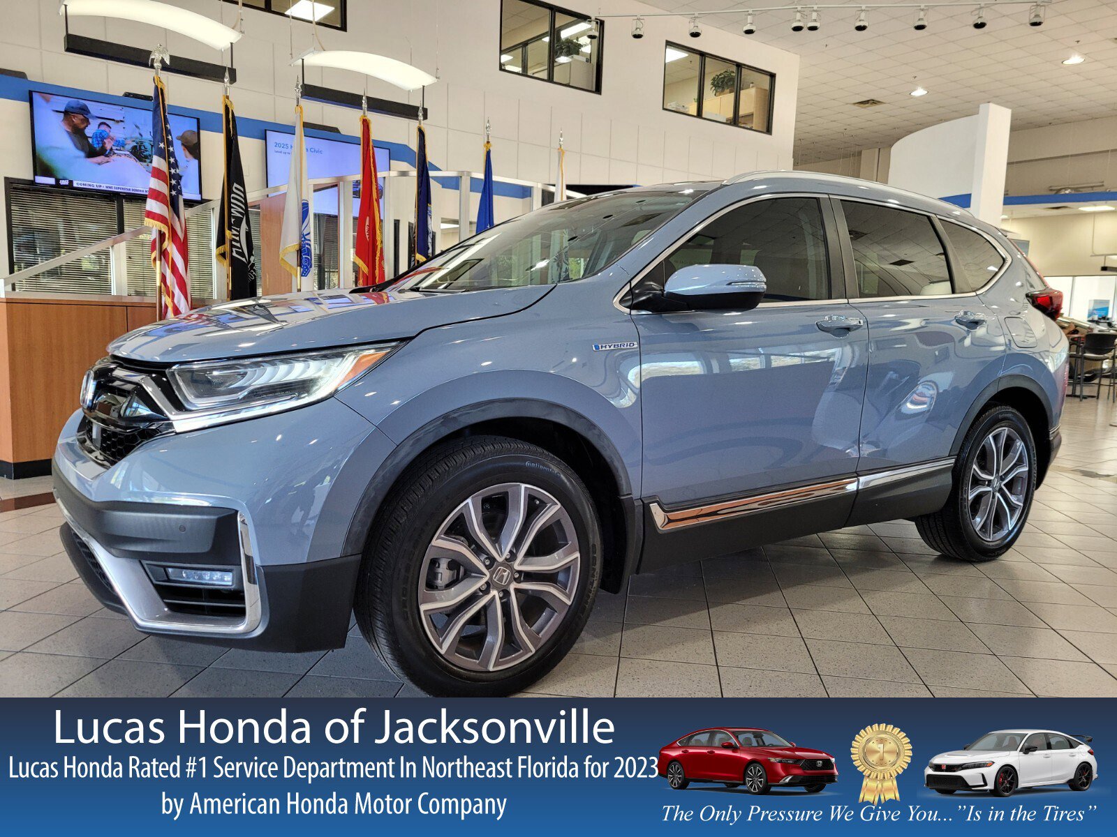 Used 2022 Honda CR-V Touring