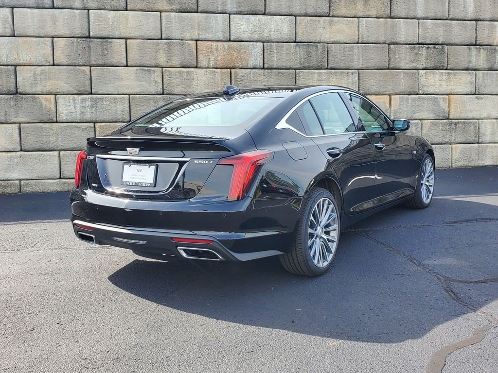 Certified 2024 Cadillac CT5 Premium Luxury w/ Super Cruise 2 Package AWD/4WD image 6
