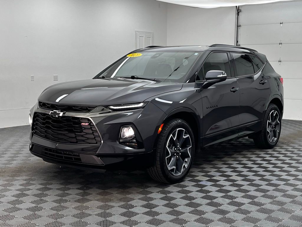 Used 2021 Chevrolet Blazer RS FWD image 14