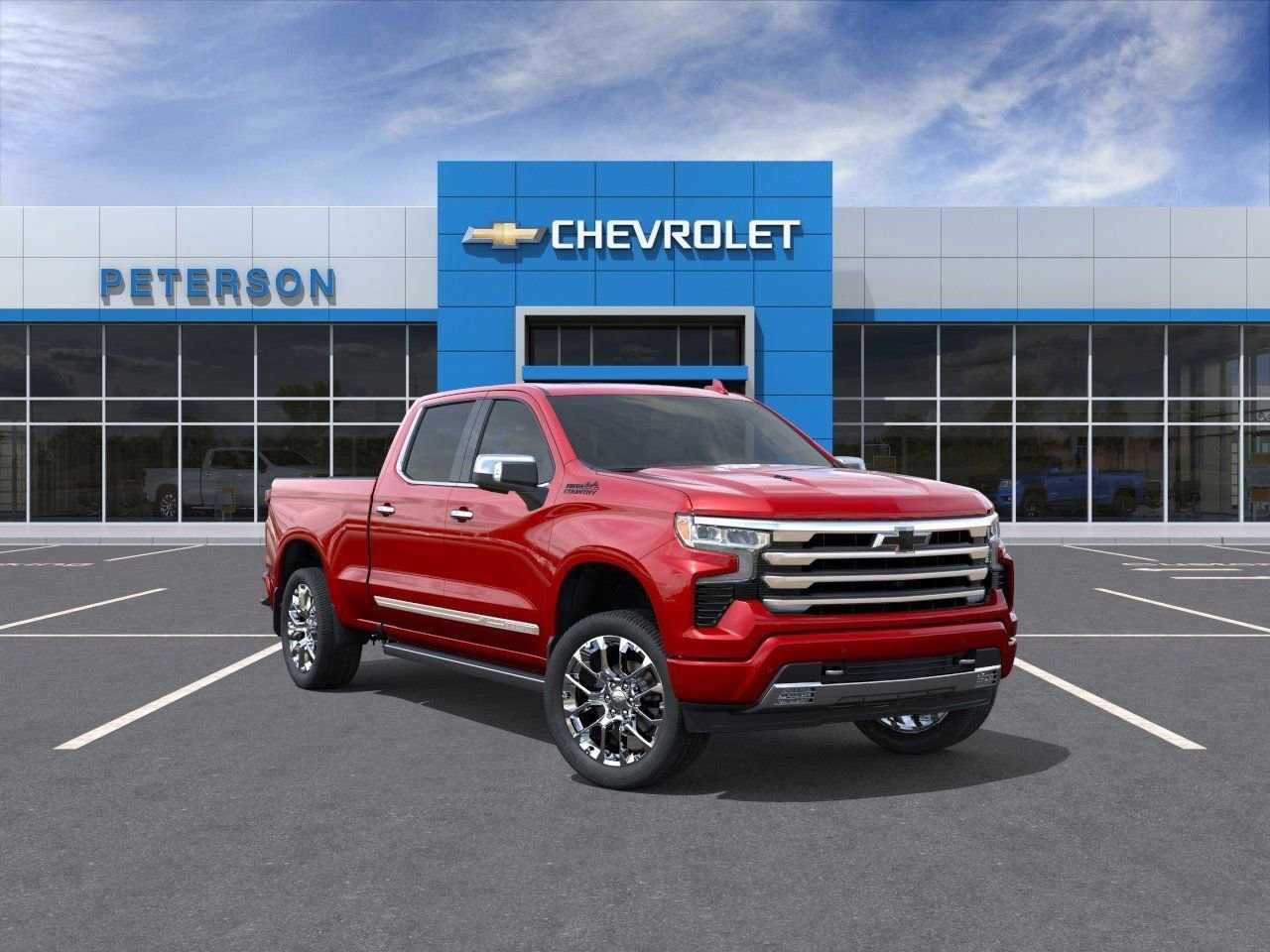 New 2026 Chevrolet Silverado 1500 High Country w/ High Country Premium Package image 2