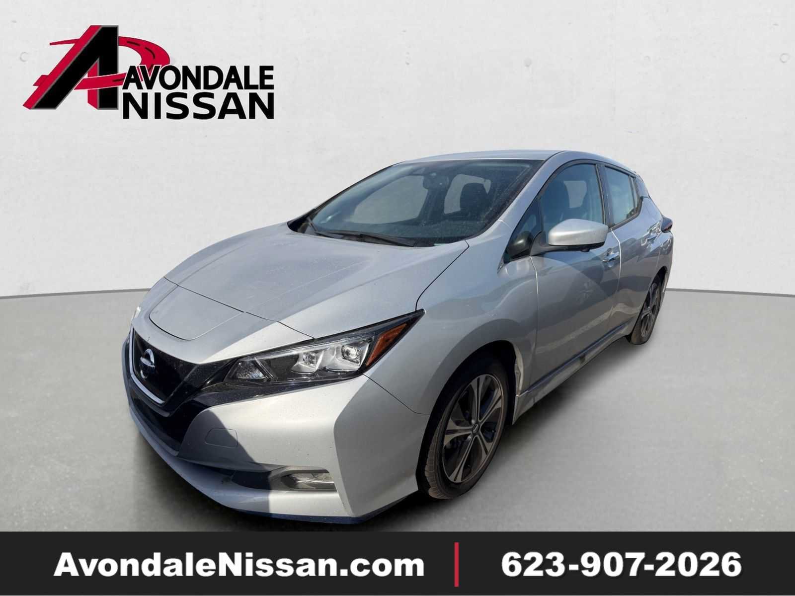 Certified 2022 Nissan Leaf SV Plus