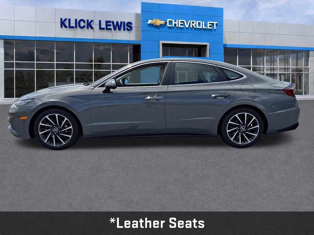 Used 2023 Hyundai Sonata Limited w/ Cargo Package FWD image 4