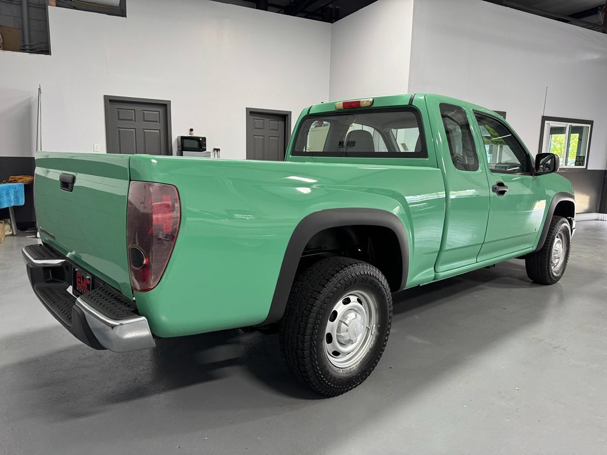 Used 2008 Chevrolet Colorado W/T AWD/4WD image 4