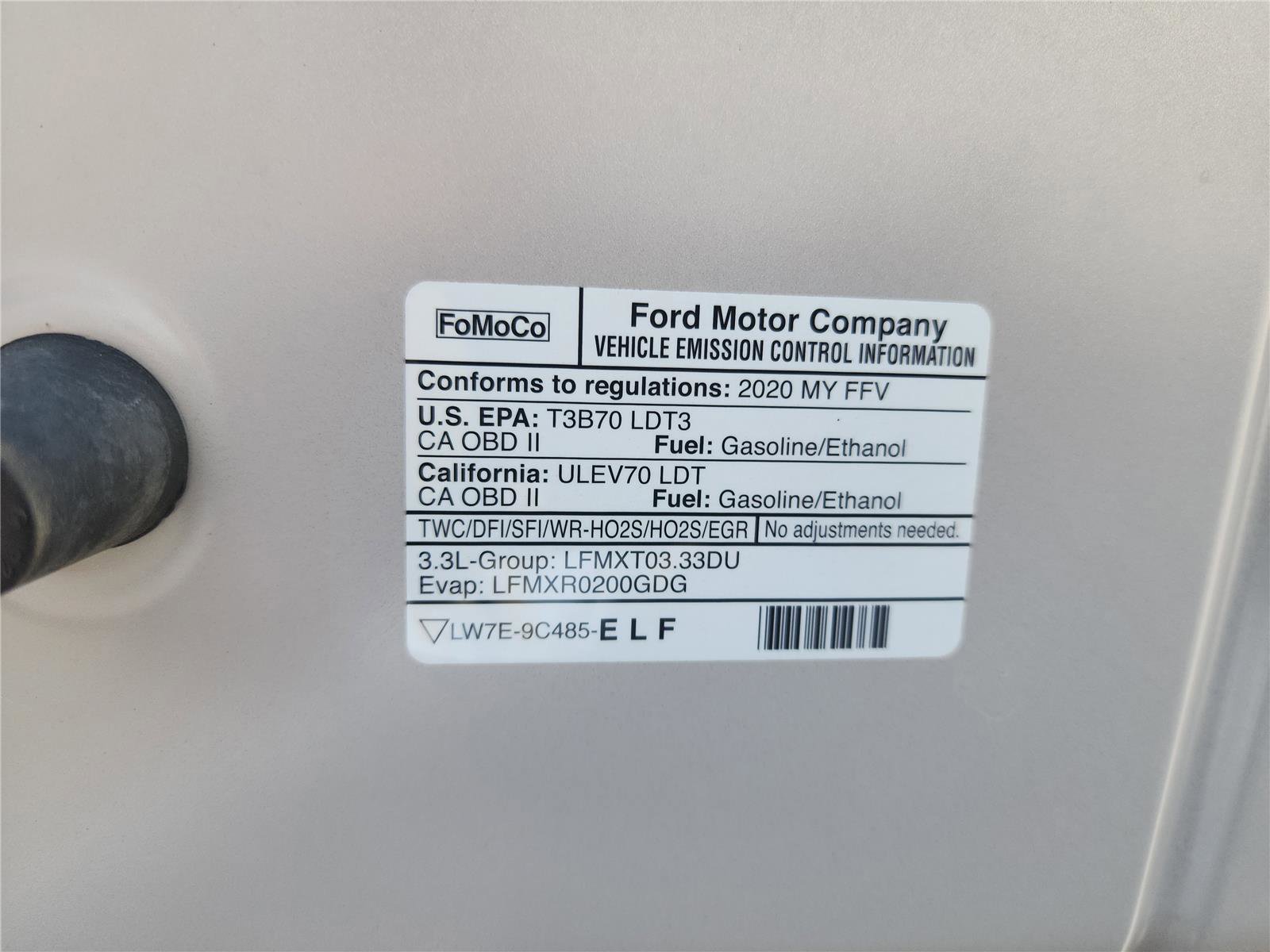 Used 2020 Ford F150 XLT w/ Equipment Group 301A Mid image 12