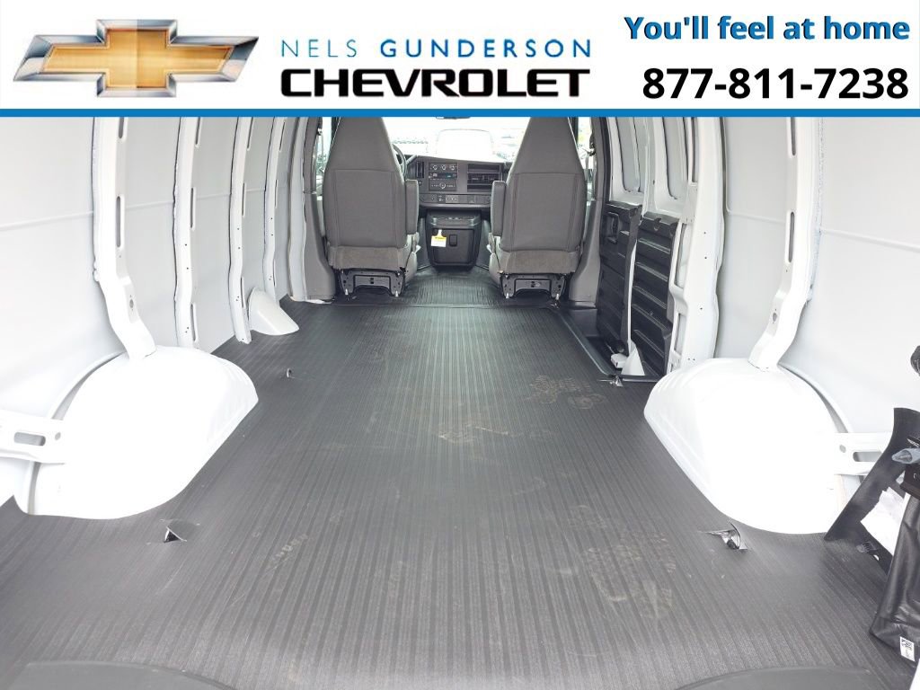 New 2025 Chevrolet Express 2500 w/ Driver Convenience Package RWD image 13