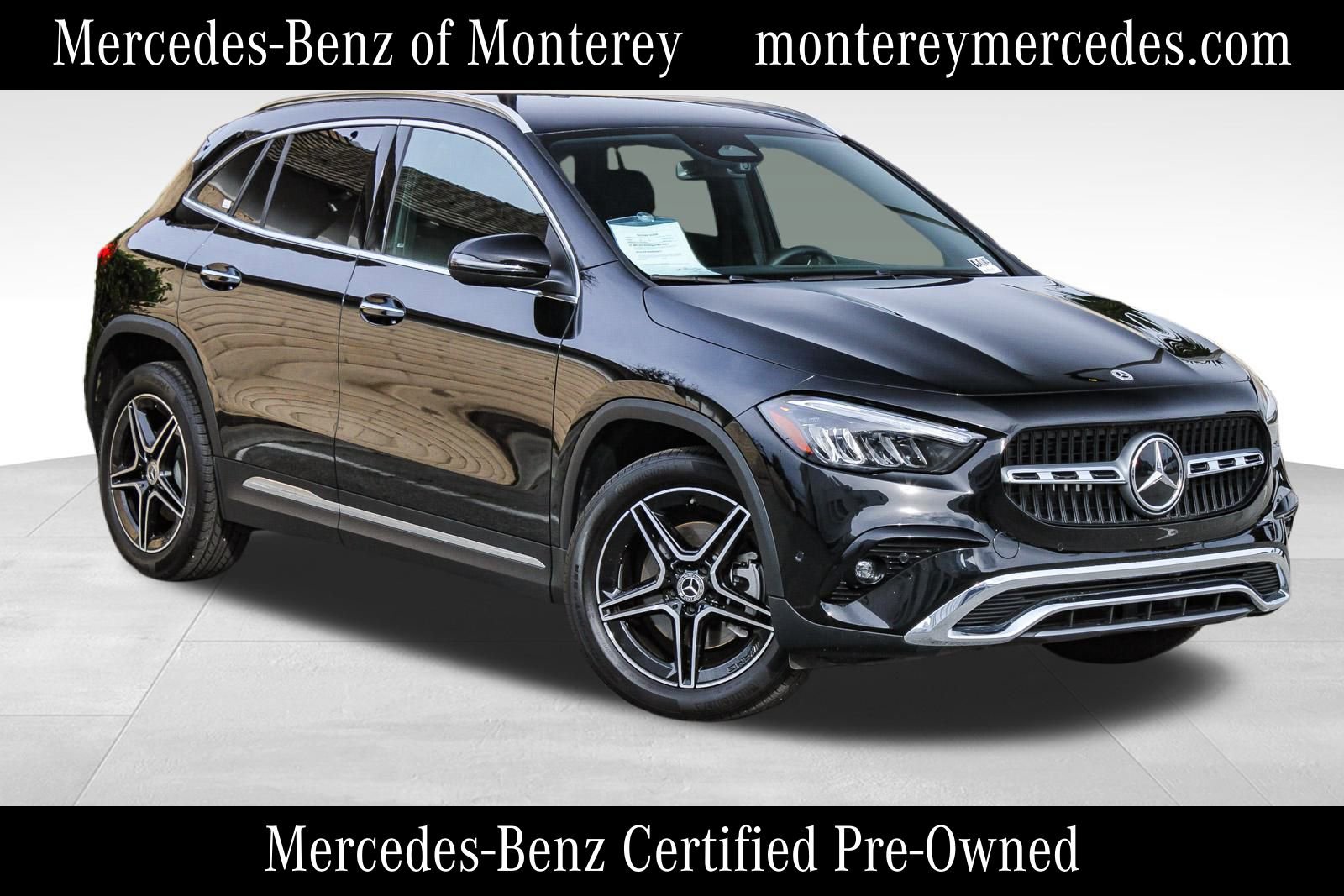 Certified 2026 Mercedes-Benz GLA 250 4MATIC image 1