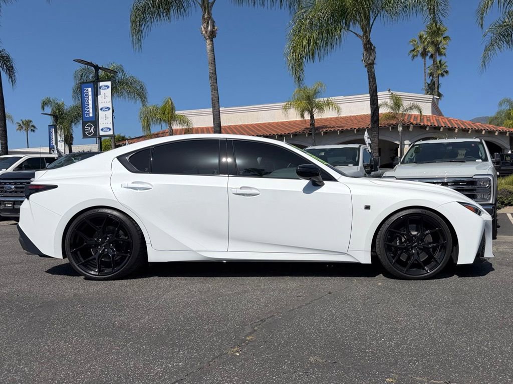 Used 2025 Lexus IS 500 w/ Accessory Package image 9