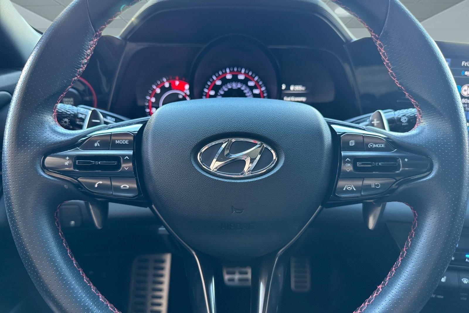 Used 2021 Hyundai Elantra N Line FWD image 11