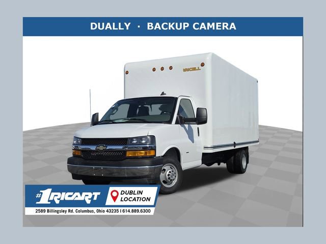 New 2026 Chevrolet Express 3500 w/ Power Convenience Package RWD image 1