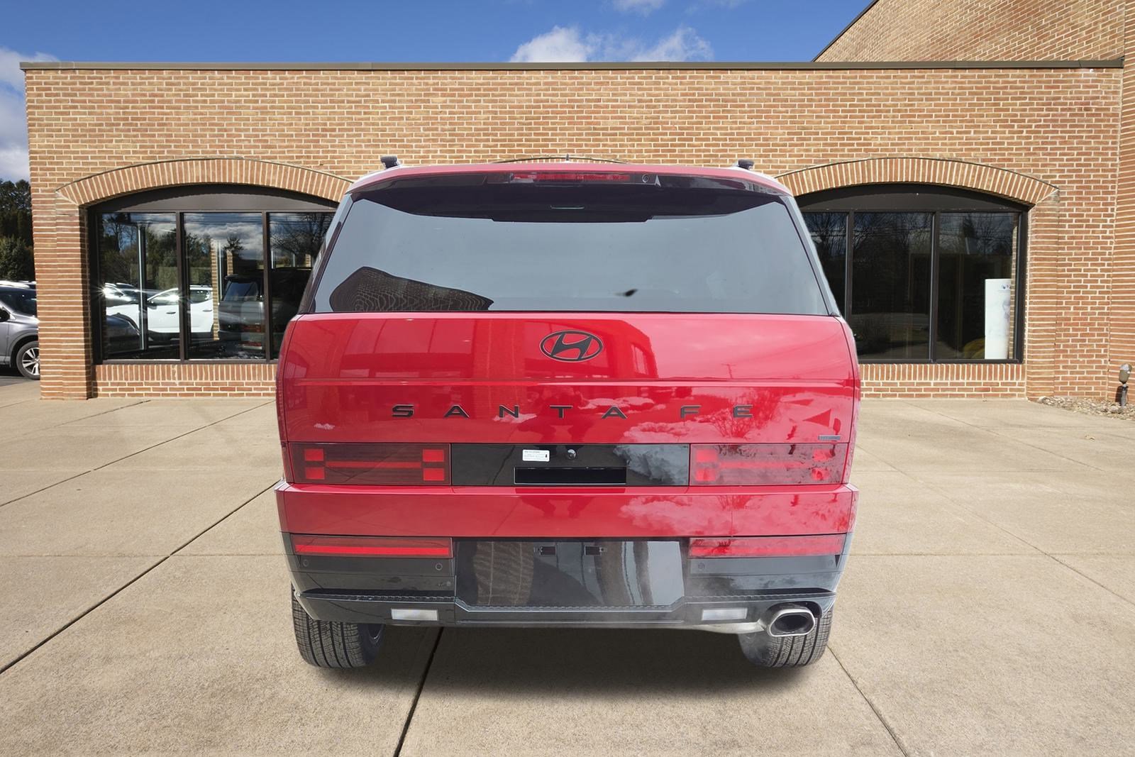 New 2026 Hyundai Santa Fe Calligraphy image 4