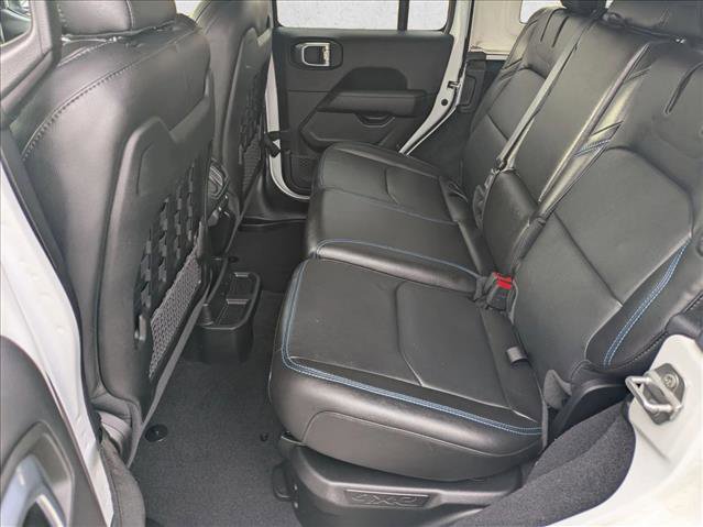 Used 2021 Jeep Wrangler Unlimited Rubicon 4xe w/ Steel Bumper Group image 18