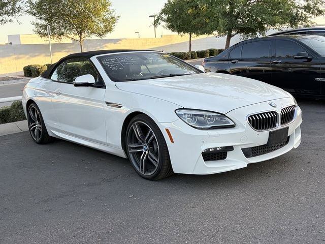 Used 2018 BMW 640i xDrive Convertible AWD/4WD image 3