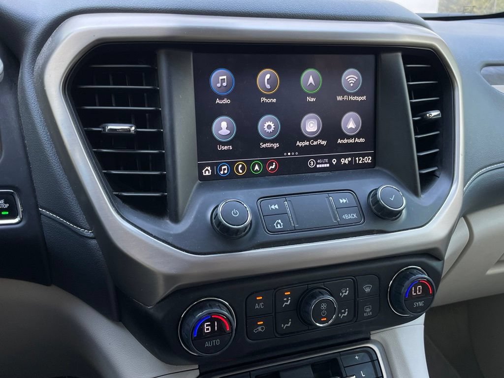 Used 2021 GMC Acadia Denali w/ Denali Ultimate Package AWD/4WD image 17