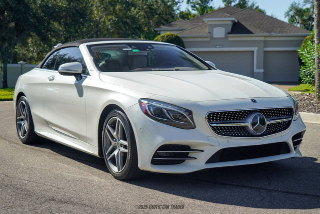 Used 2019 Mercedes-Benz S 560 Cabriolet image 18