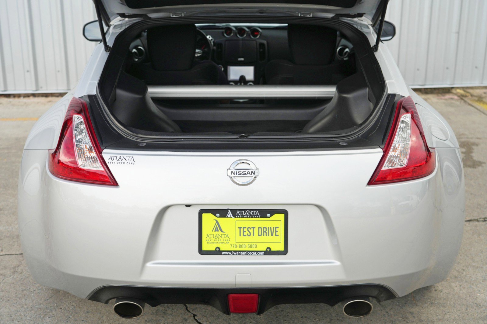 Used 2020 Nissan 370Z Coupe image 9